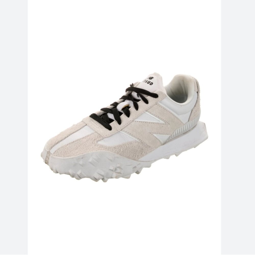 STAUD x New Balance XC-72 Cream Sneakers
